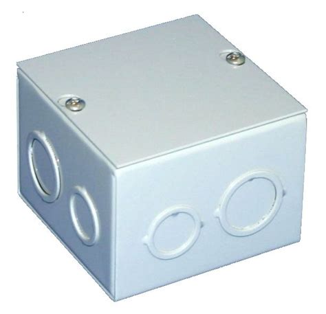 Junction box with knockouts, Terminal box with 